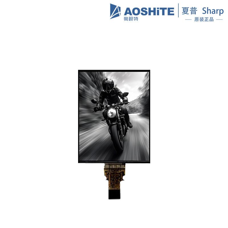 LS022B7DH032.2寸240×320半透半反单色屏SPI串口LCD液晶模块