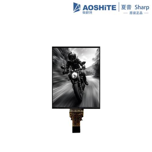 LS022B7DH032.2寸240×320半透半反单色屏SPI串口LCD液晶模块定金
