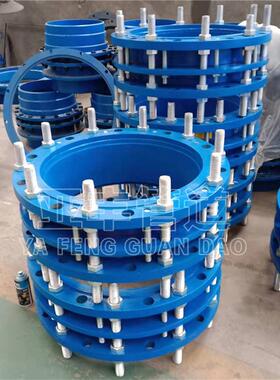 国标VSSJAF型双法兰传力接头不锈钢传力接头双流向套筒补偿器