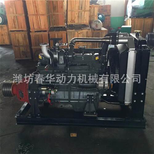 潍柴130KW柴油机钻机用柴油机削木机用发动机R6105AZLP