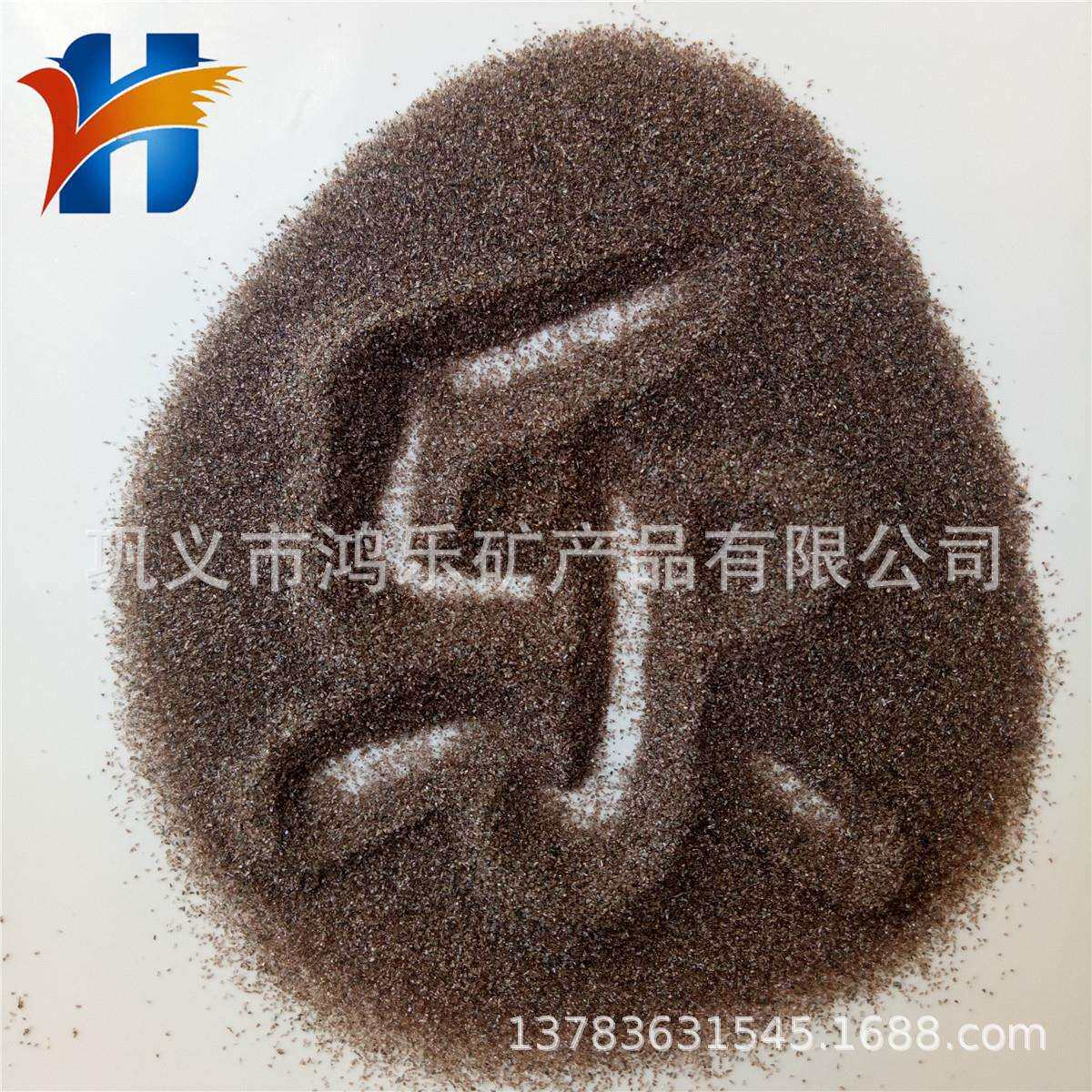 树脂磨具棕刚玉效果好棕刚玉硬度大颜色棕褐色粒度均匀棕刚玉