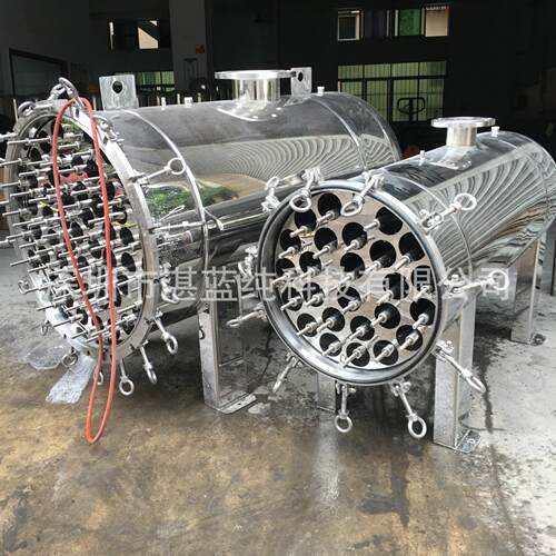 精密过滤器卧式l立式精密过滤器精密微孔过滤器卧式柴油过滤器
