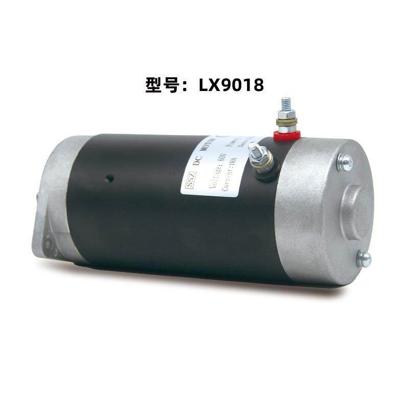 12v24v800w油泵动力单元铜线机芯马达汽车尾板液压直流电机大功率