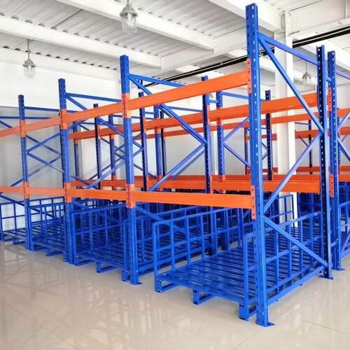 重型仓库料货架金属库房货架布匹无品牌/布示展托架盘大型货架重