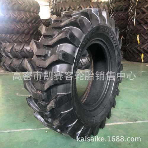 出口配套两头忙挖掘机轮胎12.5/80-18 R-4真空铲车轮胎12层级
