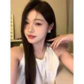 法式 双c珍珠耳环耳夹2024年新款 小香风耳饰女925纯银针耳钉高级感