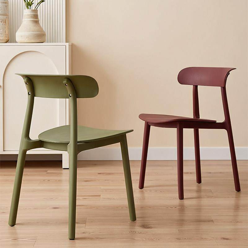 椅子家用餐椅可叠放餐桌椅加厚靠背椅现代简约塑料椅凳子久坐舒服,住宅家具,餐椅,淘宝优惠券,粉丝福利购,淘宝优惠卷