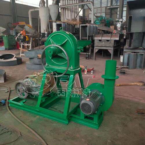 小型齿盘干辣椒磨粉机 中药碎渣打粉机 一风吹调料粉碎机