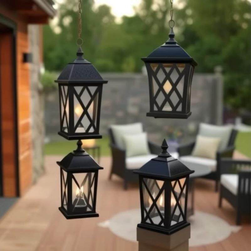 欧式庭院灯草坪灯草地灯led户外高杆灯花园别墅小区景观路灯仿古