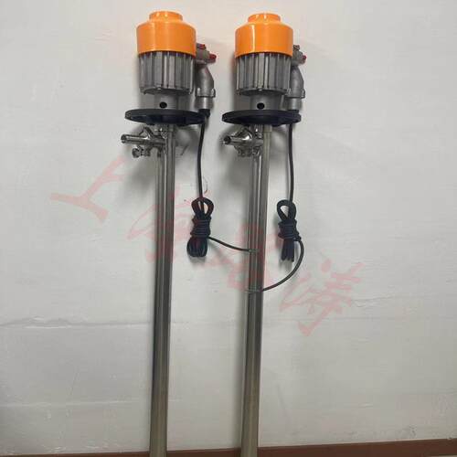 供应HD-EX2-V+SS316L-1500化工油桶泵/防爆插桶泵/手提电动抽液泵