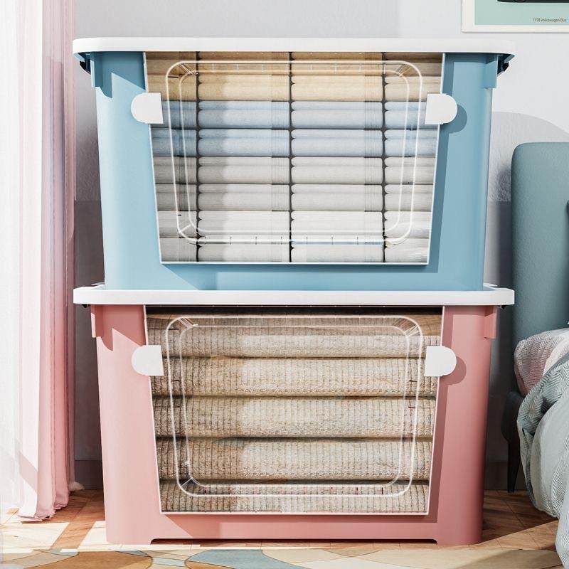 透收纳前开门衣式大容量特明大号加厚Y-889家用服玩具被子翻盖储