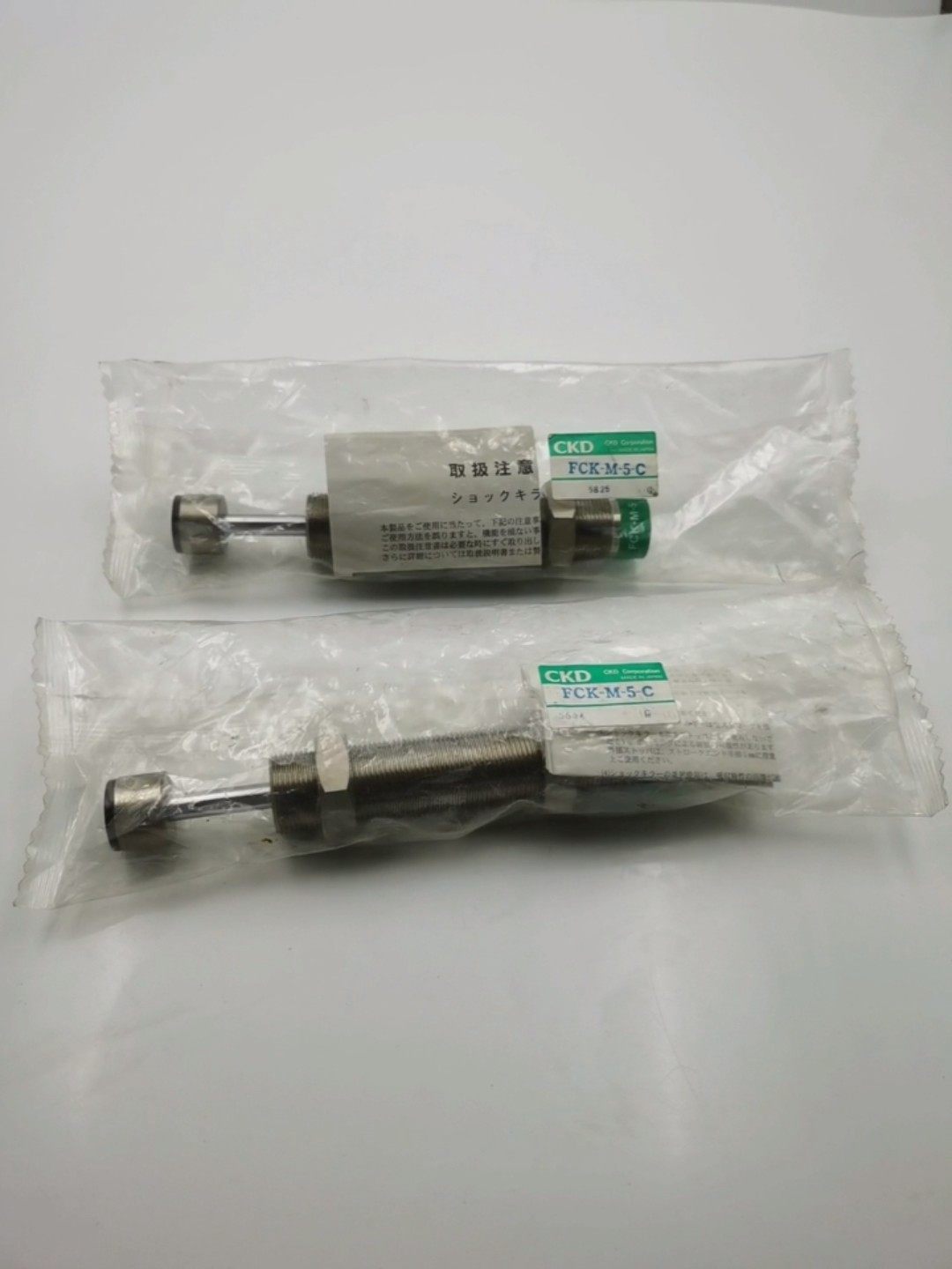 FCK-M-5-C全新原装日本CKD缓冲器 工程剩余 现货