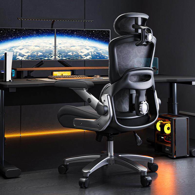 人体工学椅办公椅大尺寸座椅家用护腰久坐电竞椅300斤承重电脑椅