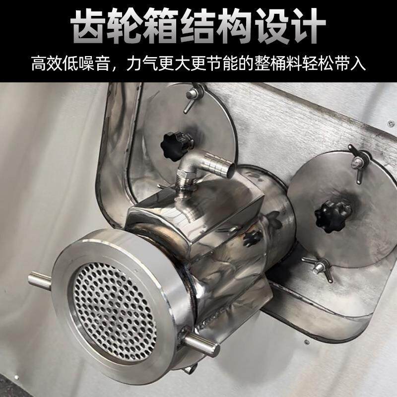 年糕机商用大功率三绞龙糍粑机机大型全自动饵块机米粿白粿多功能