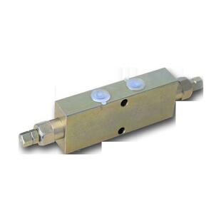 厂家直销现货双向平衡阀液压锁缓冲阀抗衡阀板式平衡阀全国包邮