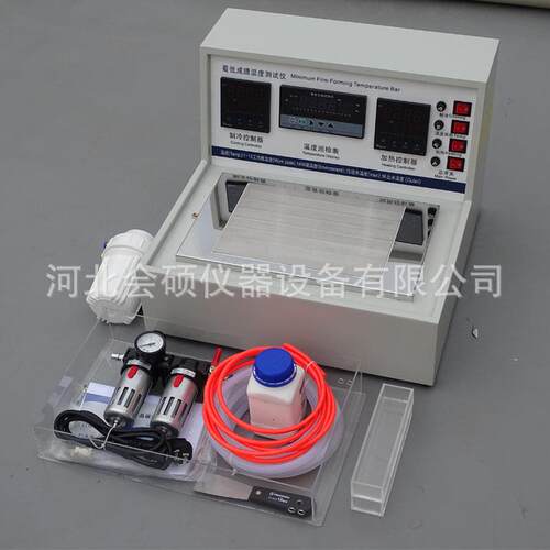 MFT成膜温度测定仪聚合物乳液成膜测温仪漆膜测试仪可测6组样品