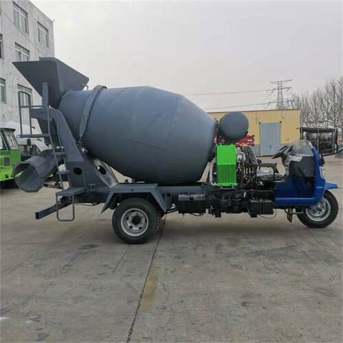 量工用物料搅拌装卸一体铲运车智能大容压地水泥浆混200凝土搅拌