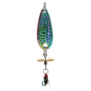 路亚亮片假饵远投小铁板vib套装 微物瓜子平振单钩钓马口翘嘴龙