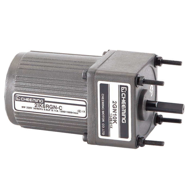 cheeming川铭2IK6RGN-C齿轮减速电机 单相220V低噪音调速定速马达