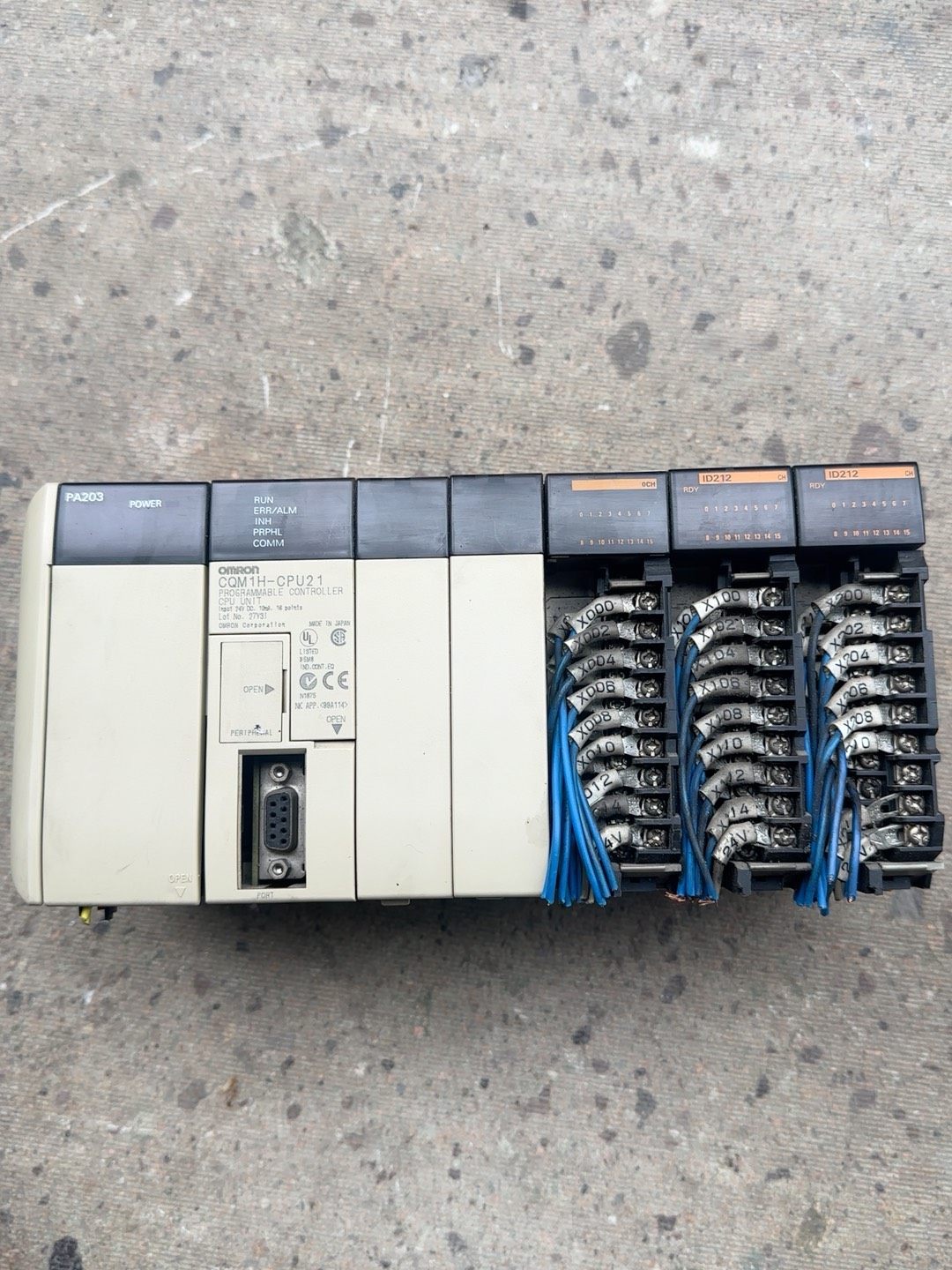 欧姆龙PLC CQM1H-CPU21系列