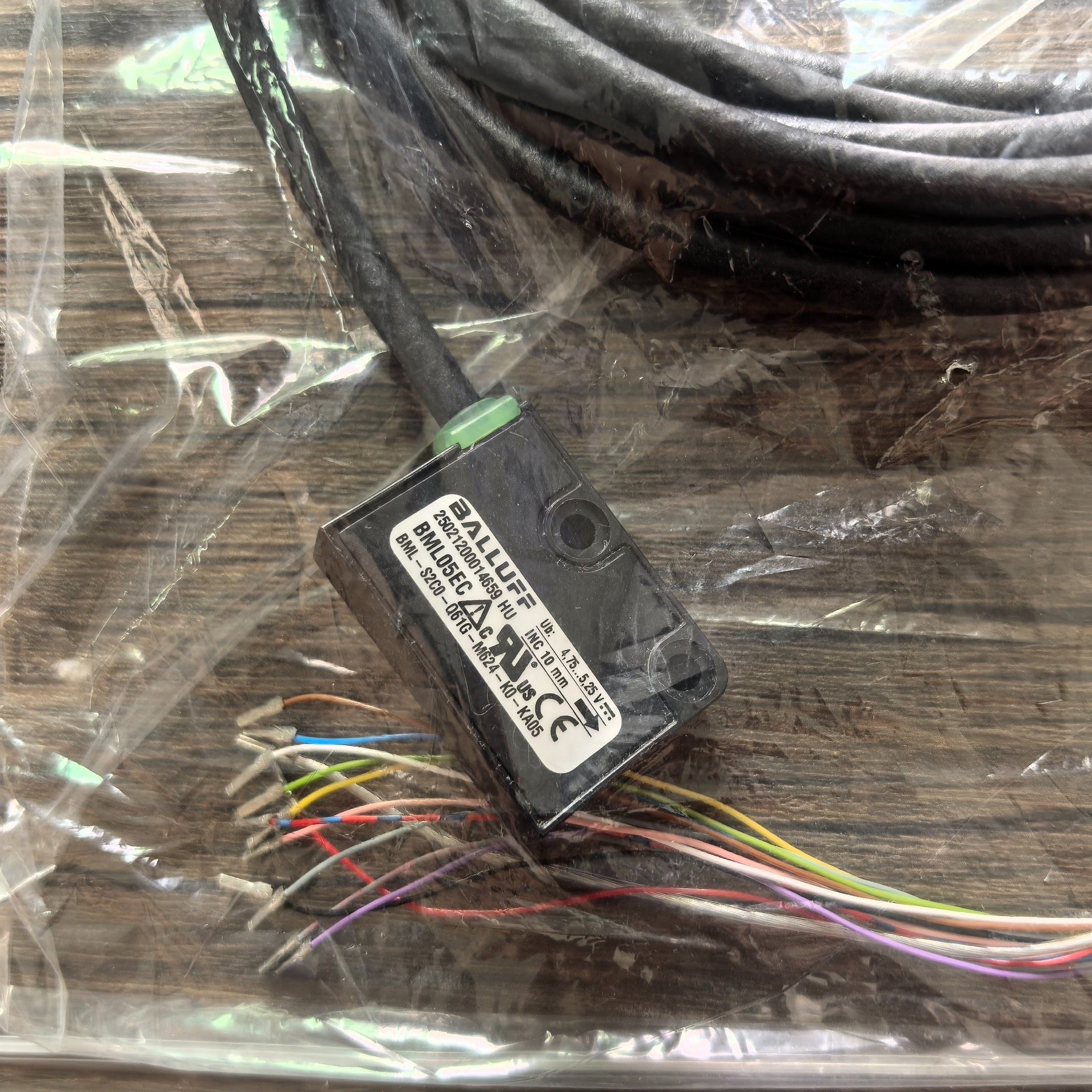 全新正品 巴鲁夫 BML05EC 传感器BML-S2C0-Q