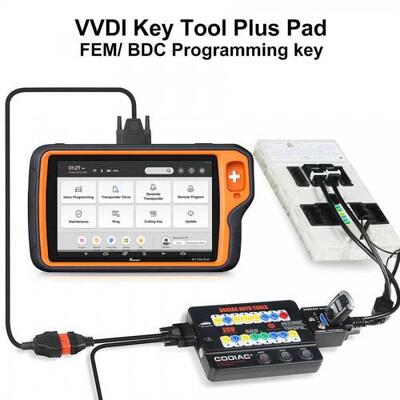 跨境GODIAG For FEM/ BDC Programming Test Platform 测试平台