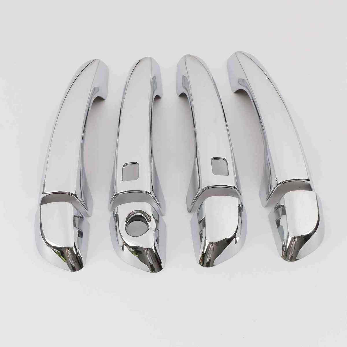 适用于17-21款现代悦动悦纳门碗碳纤纹手腕拉手车门外把手改装饰