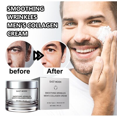 East Moon Men's Collagen Cream - A moisturizing and tighteni