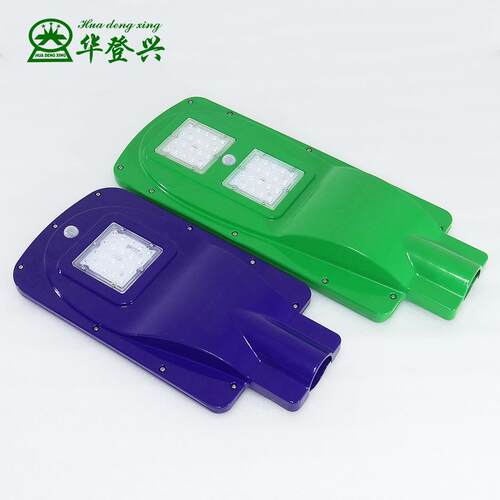 华兴道0路照明灯庭院灯一体化感太阳能路灯10Wle登d应可根据客路