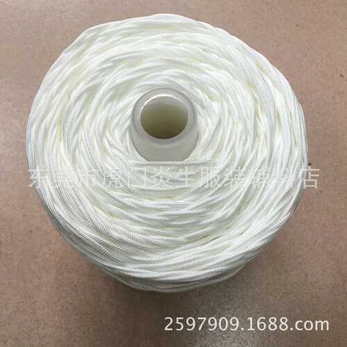 供应加密1.8mm玉器绳 尼龙绳 锦纶圆织带 吊坠挂绳子