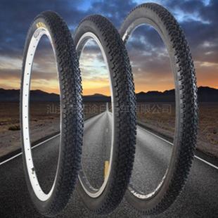 1.95自行车配件骑行装 建大轮胎K1187山地车外胎24 27.5 备