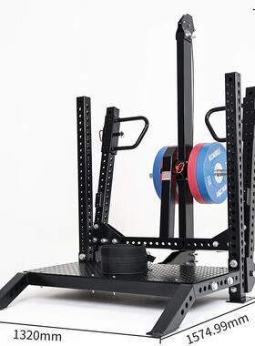 亿迈综合训练器犀牛蹲重型深蹲架力量器械多功能一体机M305