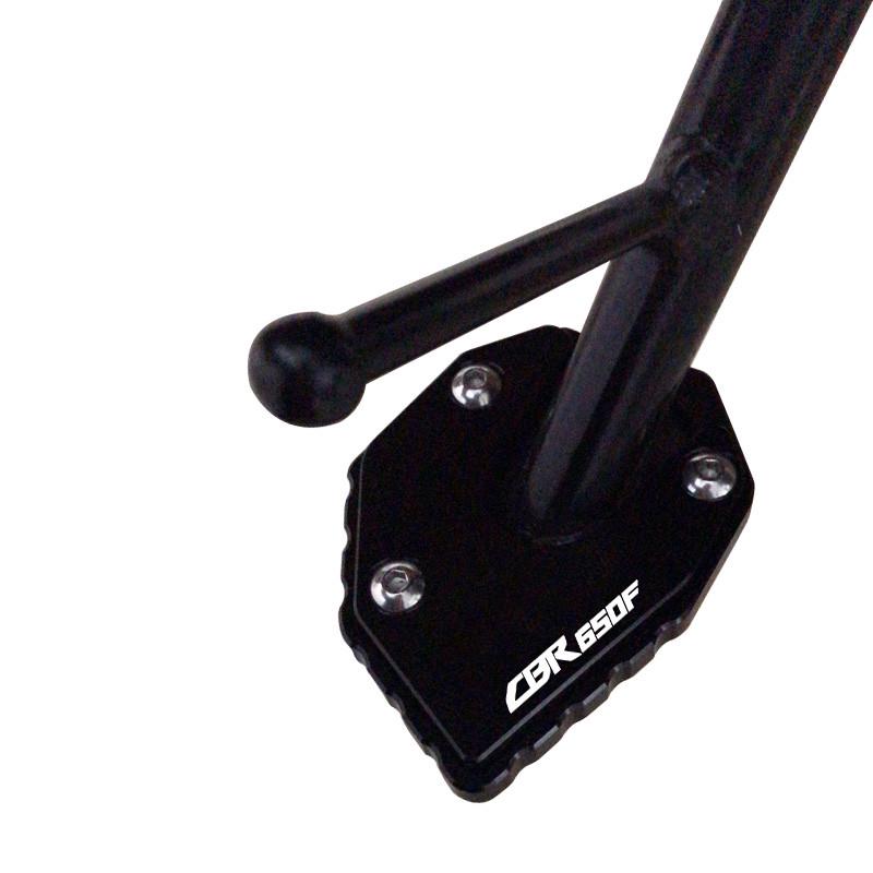 AKOTO CBR650F CB650F CBR650R CB650R 改装边撑垫加大垫侧架加厚