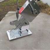 手超动卡扣机火腿肠香扎口机市土365豆洋葱网用袋食菌铝肠钉打扣