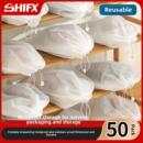 袋鞋 无纺布鞋 防黄晒鞋 子收纳袋罩防尘袋子靴子拖鞋 罩 袋防尘神器鞋