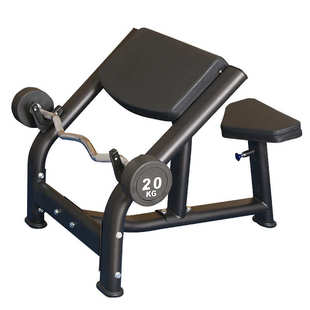 商用多功能二头肌凳训练器牧师椅哑铃凳