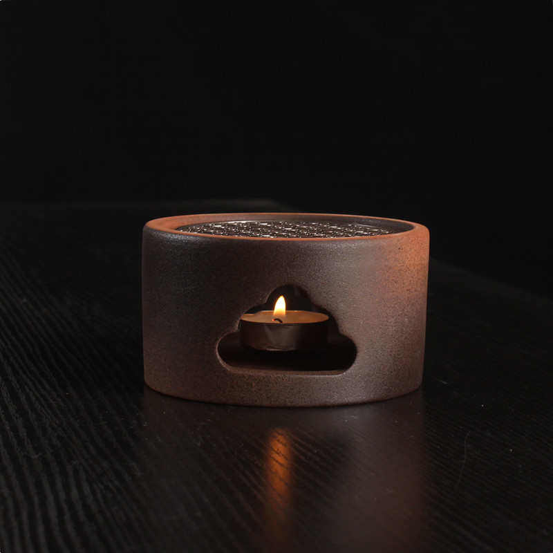 陶瓷渐变蜡烛加热温茶炉日式温茶器 暖茶炉加热底座 功夫茶道配件,餐饮具,茶具礼盒,淘宝优惠券,粉丝福利购,淘宝优惠卷