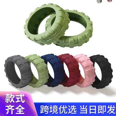 Silent luggage wheel rubber covers, travel suitcase roller r