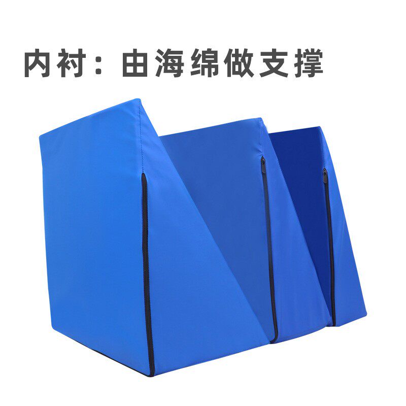 楔形垫三角垫儿童训练体位垫防反流斜坡垫老人靠背垫床上三角枕