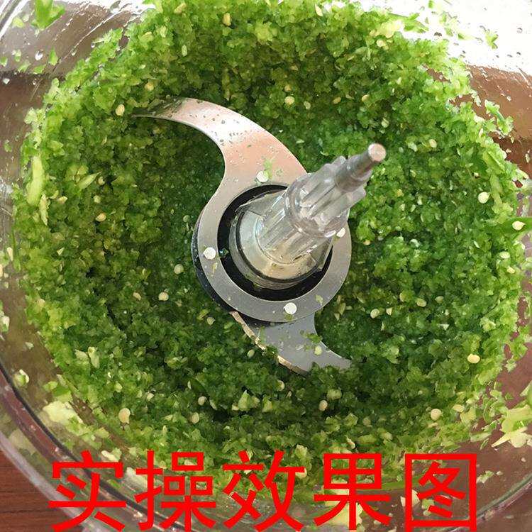 松泰ST-500S商用电动多功能大容量蒜泥蒜蓉机打辣椒核桃粉碎花生