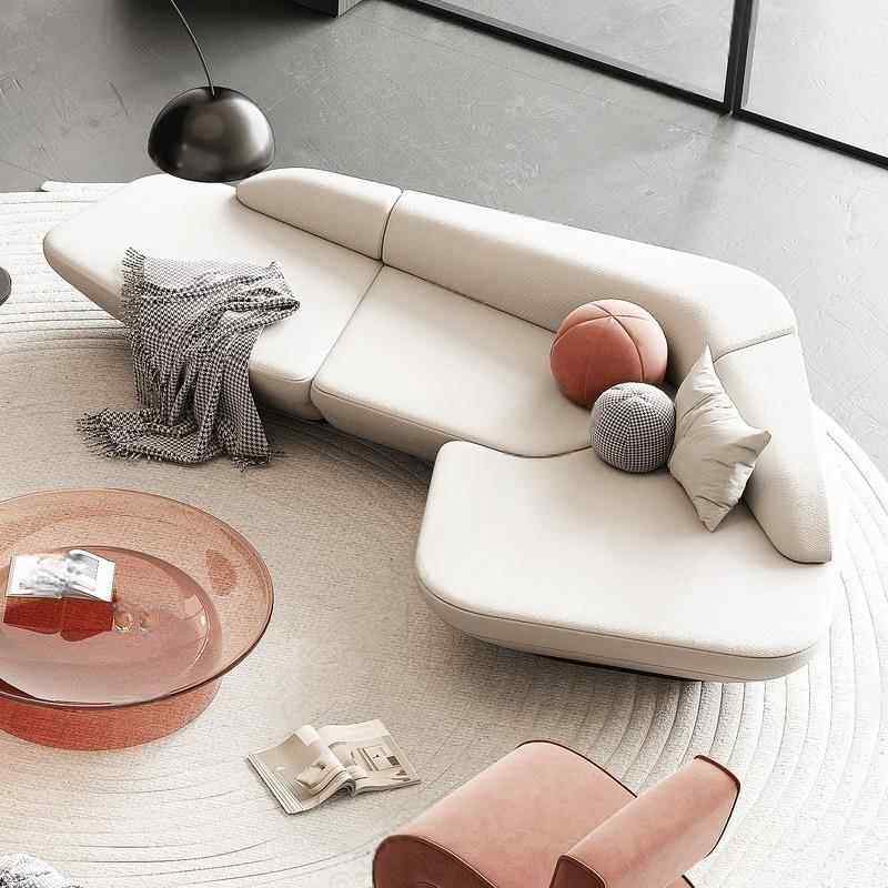 样品屋展示中心接待区布艺皮艺沙发卡座会客区酒店弧形沙发样板房,商业/办公家具,沙发,淘宝优惠券,粉丝福利购,淘宝优惠卷