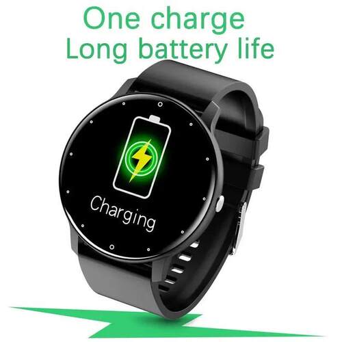 LIGE Ladies Smart Watch Bluetooth Call Watch Sport Fitness H