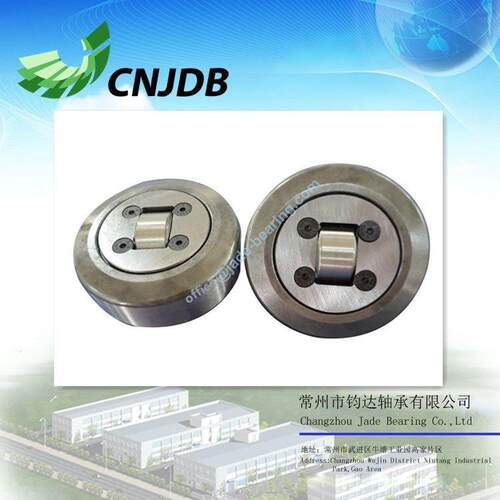 交叉组合滚轮轴承 复合滚轮轴承 ZGN6010855EW 轨道