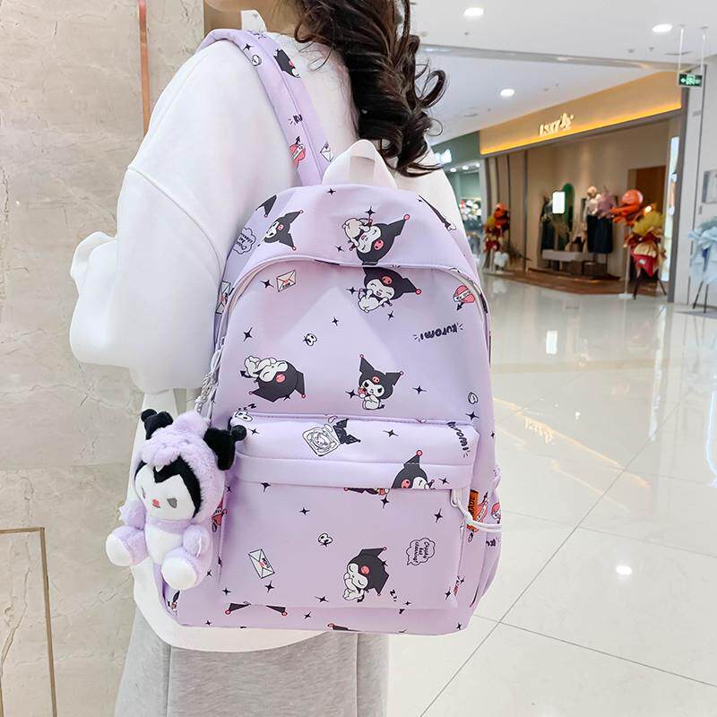 轻便女童出游双肩补课小学生研学书包儿童外出春游旅游女孩小背包