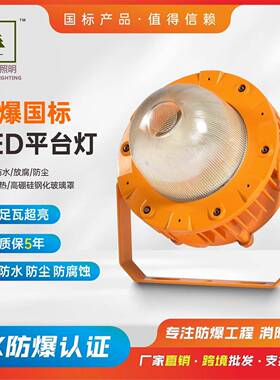 Led国标防爆平台灯20W-120W工业化工厂房仓库国标爆照明灯防水平