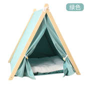 宠物拆洗冬季 猫保暖 可帐篷狗窝窝通用厂家直销猫网窝红帐篷四季