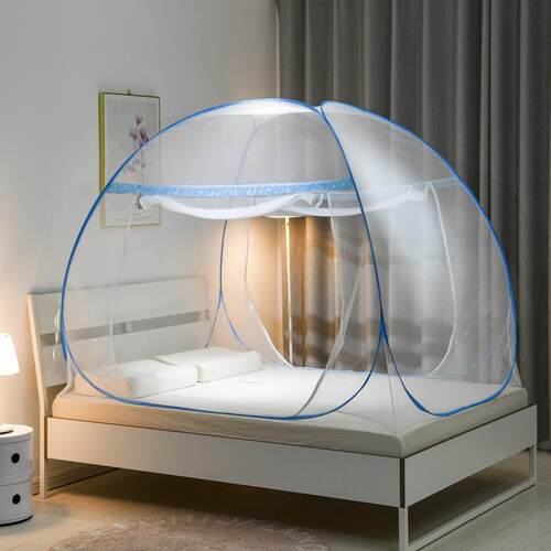 蒙古包蚊帐免安装可折叠家用宿舍上下铺跨境mosquito net工厂