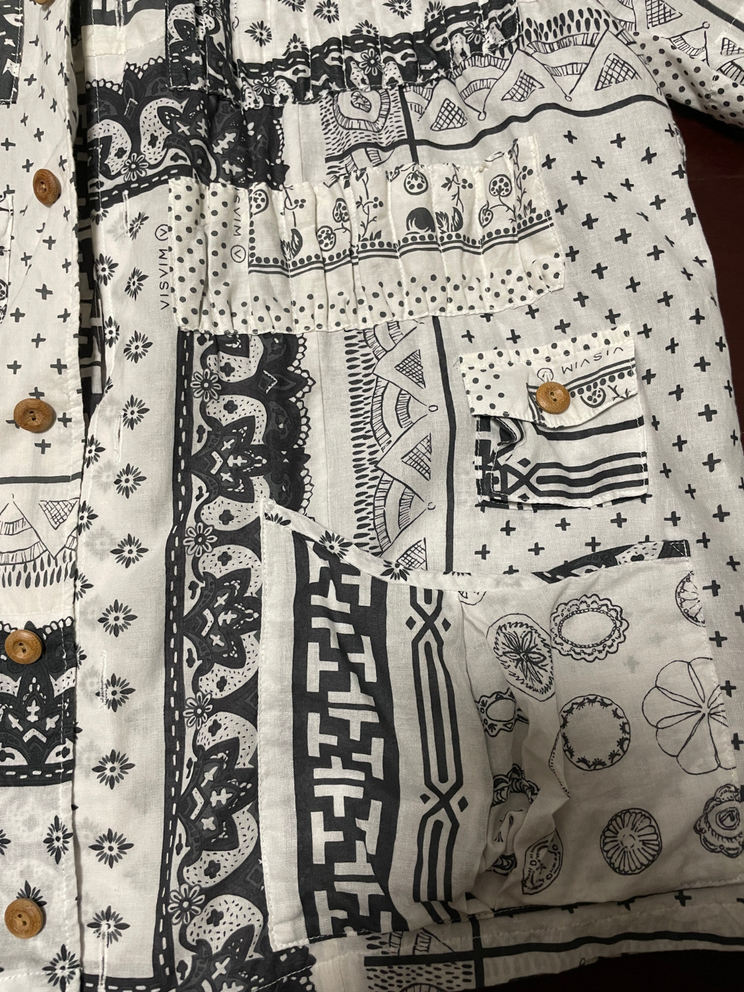 visvim ict KETCHUM SHIRT — back