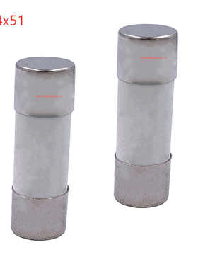 14x51 0.5A1A2A3A5A10A15A20A25A32A500V Ceramic fuse陶瓷保险管