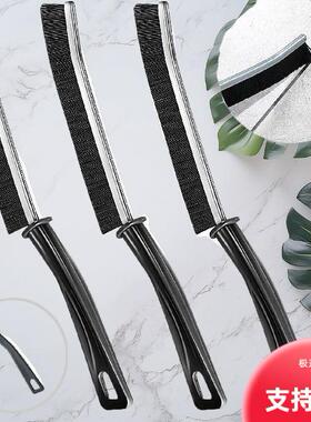 Long strip gap brush for cleaning dead corners, window gaps,